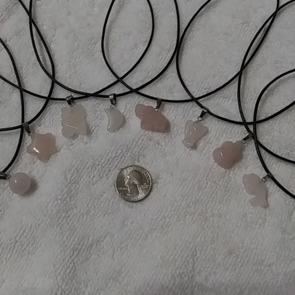 Rose quartz natural stone - Picture 1 of 3